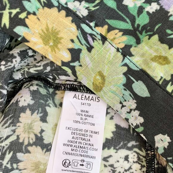 Alemais Nina Shirtdress in Black - Picture 13 of 13